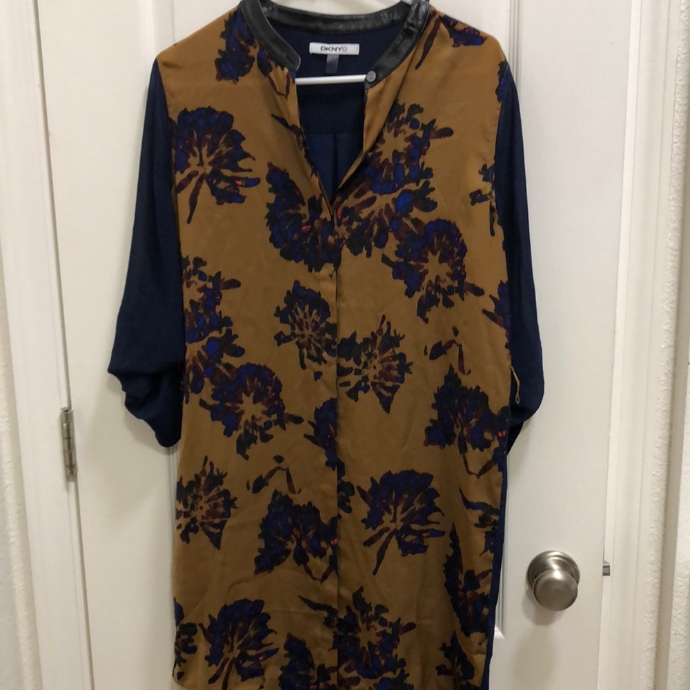 DKNYC Shirt Dress